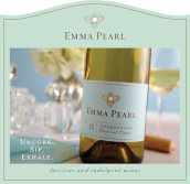 艾瑪.玻爾霞多麗干白葡萄酒(Emma Pearl Chardonnay, Central Coast, USA)