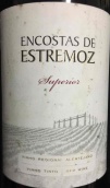 埃斯特雷莫酒莊超級紅葡萄酒(Encostas de Estremoz Superior, Vinho Regional Alentejano, Portugal)