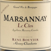 雷尼布威爾酒莊勒克洛（馬沙內(nèi)）白葡萄酒(Rene Bouvier Marsannay Le Clos, Cote de Nuits, France)