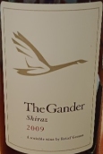 鵝酒莊甘德設(shè)拉子紅葡萄酒(Goose Wines The Gander Shiraz, Klein Karoo, South Africa)