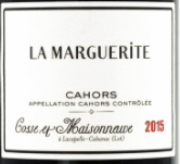 邁松納夫酒莊瑪格麗特紅葡萄酒(Domaine Cosse Maisonneuve La Marguerite, Cahors, France)