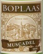 波普拉斯酒莊密斯卡岱白葡萄酒(Boplaas White Muscadel, Calitzdorp, South Africa)