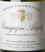 菲隆酒莊阿里高特白葡萄酒(Francois Confuron-Gindre Bourgogne Aligote, Burgundy, France)