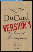 杜卡德酒莊1號：赤霞珠干紅葡萄酒(Ducard Vineyards Version 1: Cabernet Sauvignon, Virginia, USA)