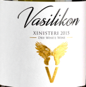 凱斯凱可干白葡萄酒(Vasilikon White Dry)