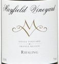 梅菲爾德艾利路丹雷司令干白葡萄酒(Mayfield Vineyard Icely RD Riesling, Orange, Australia)