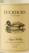 杜克霍恩酒莊索瓦長相思白葡萄酒(Duckhorn Vineyards Sauvage Sauvignon Blanc, Napa Valley, USA)