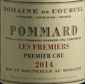 科瑟酒莊弗萊米爾（?，斠患?jí)園）紅葡萄酒(Domaine de Courcel Les Fremiers, Pommard Premier Cru, France)