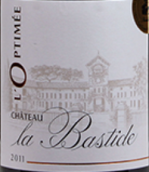 拉巴士德酒莊干紅葡萄酒(Chateau La Bastide Optimee, Languedoc-Roussillon, France)