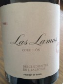 帕拉西奧后裔酒莊拉瑪斯園紅葡萄酒(Descendientes de J. Palacios Las Lamas, Bierzo, Spain)