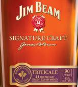 占邊標志性精釀11年黑小麥肯塔基純波本威士忌(Jim Beam Signature Craft 11 Year Triticale Kentucky Straight Bourbon Whiskey, Kentucky, USA)