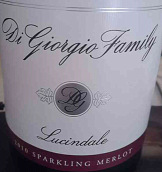 迪格里奧盧辛代爾梅洛起泡酒(Digiorgio Family Sparkling Merlot, Lucindale, Australia)