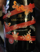 卡萨多摩酒庄莫斯卡托起泡酒(Casaldomo Moscato Vino Spumante, Marches, Italy)