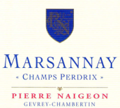 諾尊酒莊香帕里奇（馬沙內(nèi)村）白葡萄酒(Pierre Naigeon Champs Perdrix, Marsannay, France)