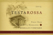 泰斯特羅莎羅塞拉園黑皮諾紅葡萄酒(Testarossa Rosella's Vineyard Pinot Noir, Santa Lucia Highlands, USA)