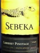 Sebeka Cabernet Sauvignon-Pinotage, Western Cape, South Africa