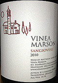 維尼馬頌酒莊桑嬌維塞干紅葡萄酒(Vinea Marson Sangiovese, Heathcote, Australia)