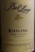 貝爾湖雷司令甜白葡萄酒(Bel Lago Riesling Dessert, Leelanau Peninsula, USA)