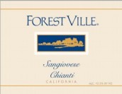 福雷斯特維爾桑嬌維賽基安蒂紅葡萄酒(ForestVille Sangiovese Chianti, California, USA)