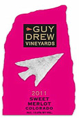 蓋伊·德魯酒莊梅洛甜紅葡萄酒(Guy Drew Vineyards Sweet Merlot, Colorado, USA)