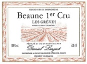 丹尼爾·拉爾熱酒莊格雷夫（伯恩一級園）紅葡萄酒(Domaine Daniel Largeot Les Greves, Beaune Premier Cru, France)