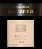 克拉比加特福干紅葡萄酒(Domaine de la Clapiere Gatefer, Montagnac, France)