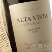 阿爾塔維斯塔風土精選馬爾貝克干紅葡萄酒(Alta Vista Terroir Selection Malbec, Mendoza, Argentina)