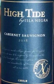 黑島酒莊海潮赤霞珠紅葡萄酒(Isla Negra High Tide Cabernet Sauvignon, Central Valley, Chile)