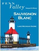 芬恩谷长相思干白葡萄酒(Fenn Valley Vineyards Sauvignon Blanc, Lake Michigan Shore, USA)