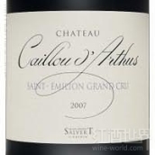 阿圖斯寶石酒莊紅葡萄酒(Chateau Caillou d'Arthus, Saint-Emilion Grand Cru, France)