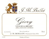 布瓦洛日夫里焦糖布丁干白葡萄酒(Domaine Henri Boillot Givry Clos de la Brulee, Cote Chalonnaise, France)