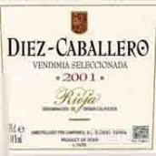 迪茲卡瓦列羅酒莊精選采收紅葡萄酒(Diez-Caballero Vendimia Seleccionada, Rioja DOCa, Spain)