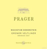 普拉格沃奇頓博登斯坦園綠維特利納白葡萄酒(Weingut Prager Smaragd Wachstum Bodenstein Gruner Vetliner, Wachau, Austria)