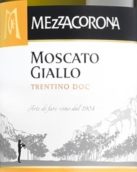 梅佐考羅那黃莫斯卡托白葡萄酒(Mezzacorona Moscato Giallo, Trentino, Italy)