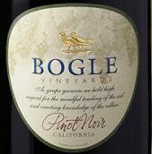 勃格爾酒莊黑皮諾干紅葡萄酒(Bogle Vineyards Pinot Noir, California, USA)