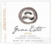 槍炮莊園白標(biāo)（未過桶）霞多麗白葡萄酒(Gunn Estate White Label Unoaked Chardonnay, Hawke's Bay, New Zealand)