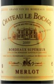 博凱古堡優(yōu)等波爾多紅葡萄酒(Chateau Le Bocage, Bordeaux Supérieur, France)