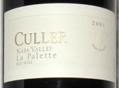 庫樂調(diào)色板干紅葡萄酒(Culler La Palette Cabernet Sauvignon - Syrah, Napa Valley, USA)