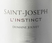 喬利維莊園天性紅葡萄酒(Domaine Jolivet L'Instinct, Saint-Joseph, France)