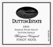 達(dá)頓曼薩納酒莊黑皮諾干紅葡萄酒(Dutton Estate Manzana Vineyard Pinot Noir, Russian River Valley, USA)