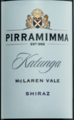 皮拉米瑪卡迪佳西拉紅葡萄酒(Pirramimma Katunga Shiraz, McLaren Vale, Australia)