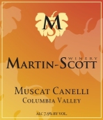 馬丁斯科特白麝香半干型白葡萄酒(Martin Scot Muscat Canelli, Columbia Valley, USA)