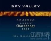 諜谷非橡木霞多麗干白葡萄酒(Spy Valley Unoaked Chardonnay, Marlborough, New Zealand)