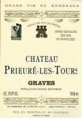 皮埃尔莱斯图尔斯干红葡萄酒(Chateau Prieure-Les-Tours, Graves, France)