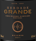 格蘭德酒莊珍藏紅葡萄酒(Herdade Grande Reserva, Alentejo, Portugal)