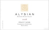 阿里仙水門-洛克山丘系列黑皮諾干紅葡萄酒(Alysian Wines Floodgate Vineyard Rock Hill Pinot Noir, Russian River Valley, USA)