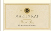 馬丁雷灰皮諾干白葡萄酒(Martin Ray Pinot Gris, Mendocino County, USA)