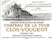 德萊圖酒莊（伏舊特級(jí)園）老藤紅葡萄酒(Chateau de La Tour Vieilles Vignes, Clos-Vougeot Grand Cru, France)
