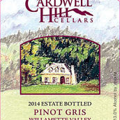 卡德維爾山酒莊莊園灰皮諾干白葡萄酒(Cardwell Hill Cellars Estate Pinot Gris, Willamette Valley, USA)