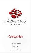 惠德比島酒莊作品紅葡萄酒(Whidbey Island Winery Composition, Yakima Valley, USA)